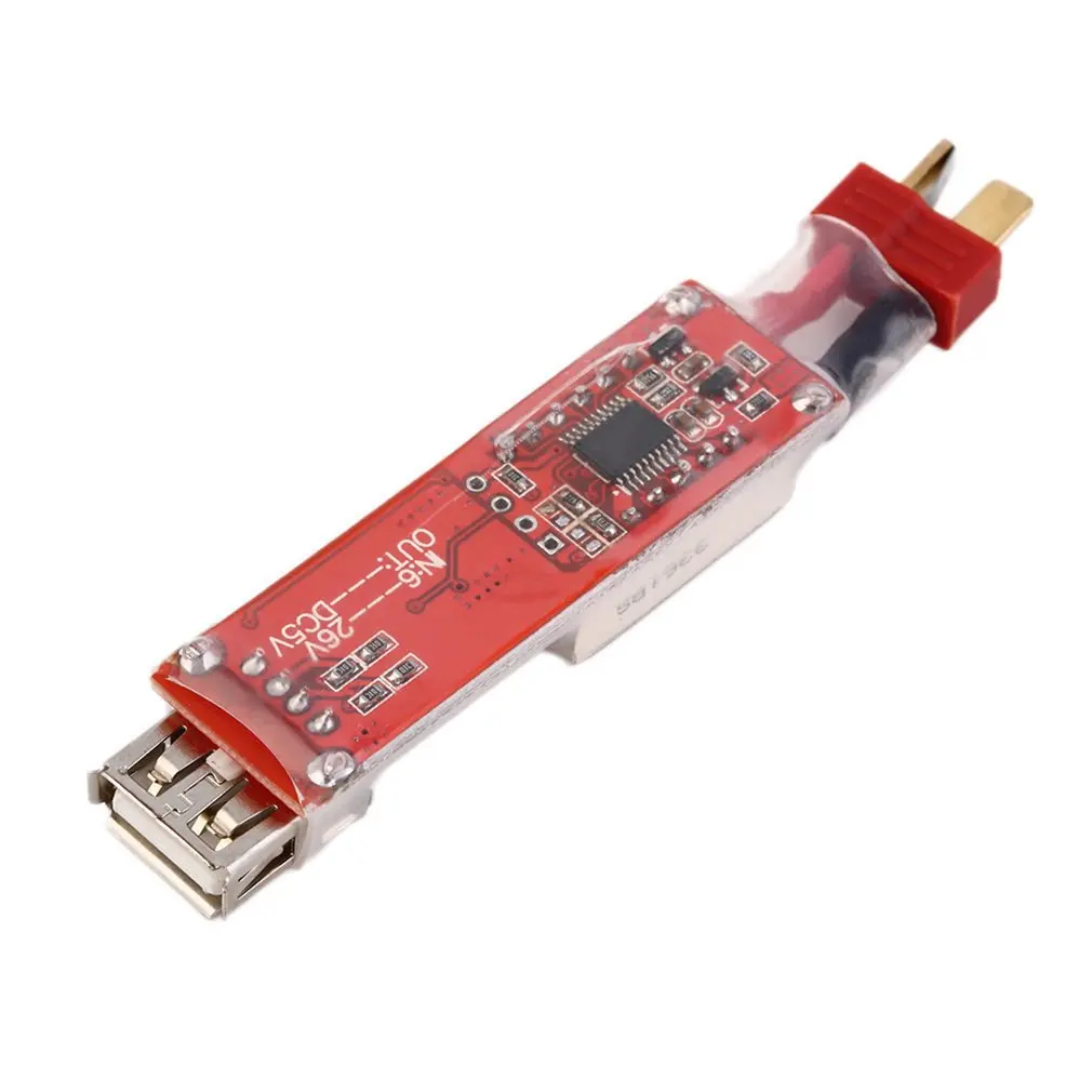 2 S-6 S Зарядный преобразователь литиевая батарея rc преобразования Usb зарядное устройство для мобильного телефона с защитой от прямого напряжения XT60 штекер/T штекер