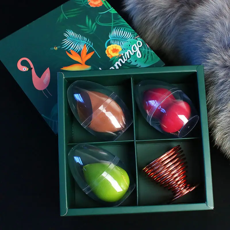 

Beauty Makeup Sponge 2020 New Smooth Blender Blending Puff Beauty Egg Cosmetic Tool Dry&Wet Dual-use Cosmetic Puff