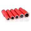 Insulated Electrical 1000V High Voltage Resistance 3/8 VDE Deep Socket H8-19mm  Length Hex Bit 4-10mm 3