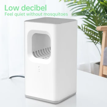 

2020 New Multifunction Electronic Mosquito Killer Lamp USB Charging Home Use Equipment To Killing Mosquito For Good Sleeping