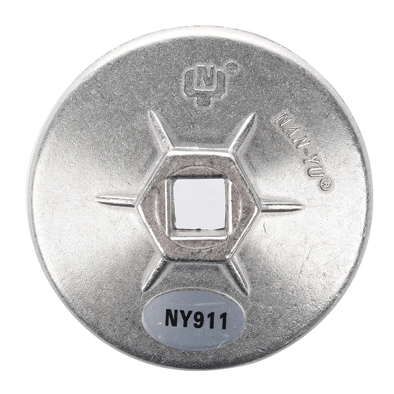 New-Both sides protrude inside diameter 76mm 12 Flutes Oil Filter Cartridge Cap Wrench Tool Socket Remover | Инструменты