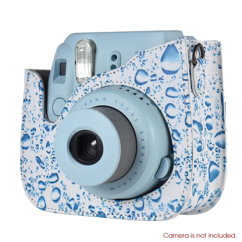 Andoer 8 в 1 Аксессуары для Fujifilm Instax Mini 9/8/8+/8s Instax камера сумка селфи зеркальный фильтр фоторамка наклейка