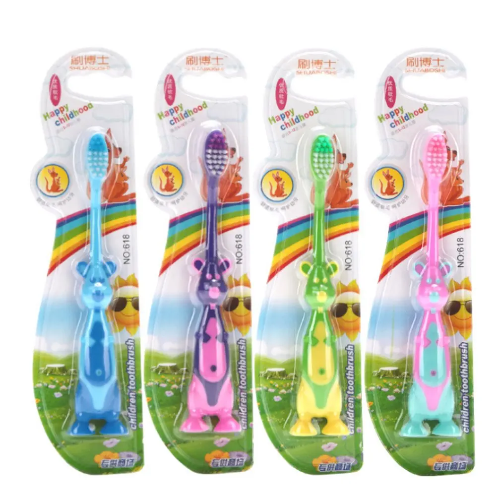 

Soft Toothbrush Children's Daily Use Cartoon Toothbrush Childrens Cartoontooth Brush For Junior Boys And Girls