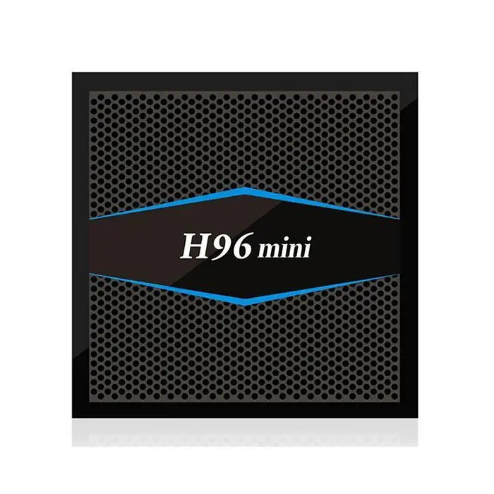H96 Мини Сетевой Комплект Топ коробка Четырехъядерный Двойной Wi-Fi Bluetooth комплект HD инфракрасный пульт дистанционного управления 4,0 Android 7,1 мини