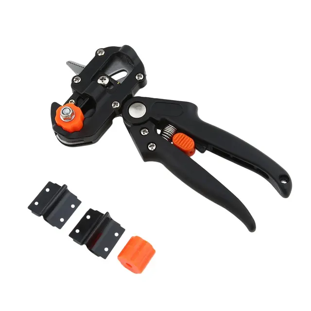 $US $8.35  Garden Fruit Tree Pro Pruning Shears Scissor Grafting Cutting Tool Snip Secateur Machine + 2 Blade 