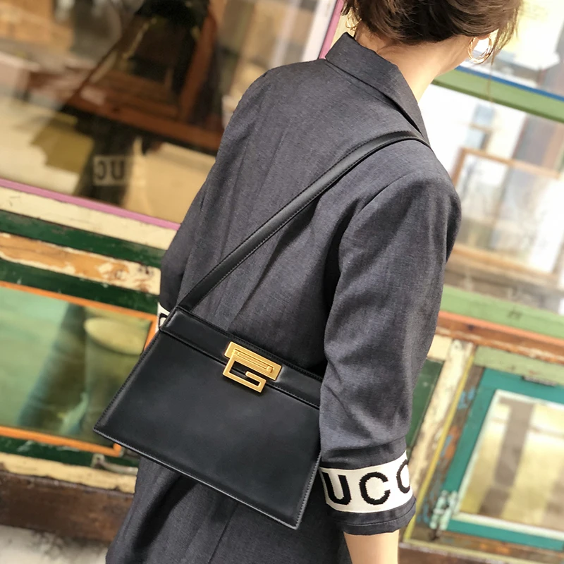 

2019 Luxury Famous Designer Brand Women Leather Handbags High Quality Leather Shoulder Messenger Lux Louis Bags Malas De Senhora
