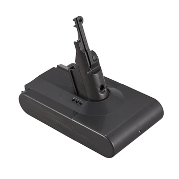 

21.6V 2200mAh Li-ion Replacement Battery Wall Charger compatible with Dyson V7 V8 Vacuum Cleaner