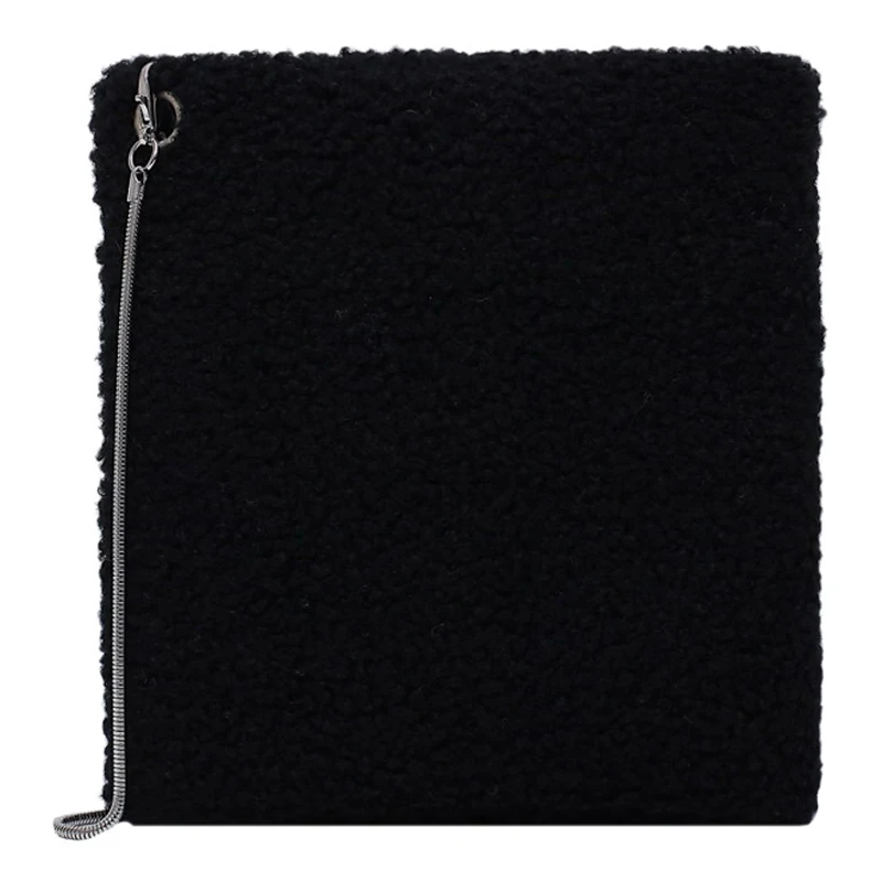 

Autumn and Winter Fur Small Bag Female 2019 New Wild Messenger Bag Shoulder Bag Girl Chain Bag Women Handbags loui vuiton