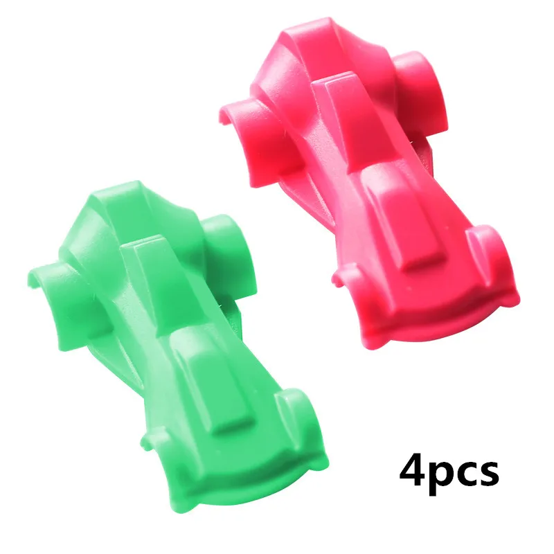 4-320 шт 3D DIY Магнитный конструктор строительные блоки магнитные палочки и металлические шарики игральные магнитные конструкции для детей - Цвет: 4pcs car
