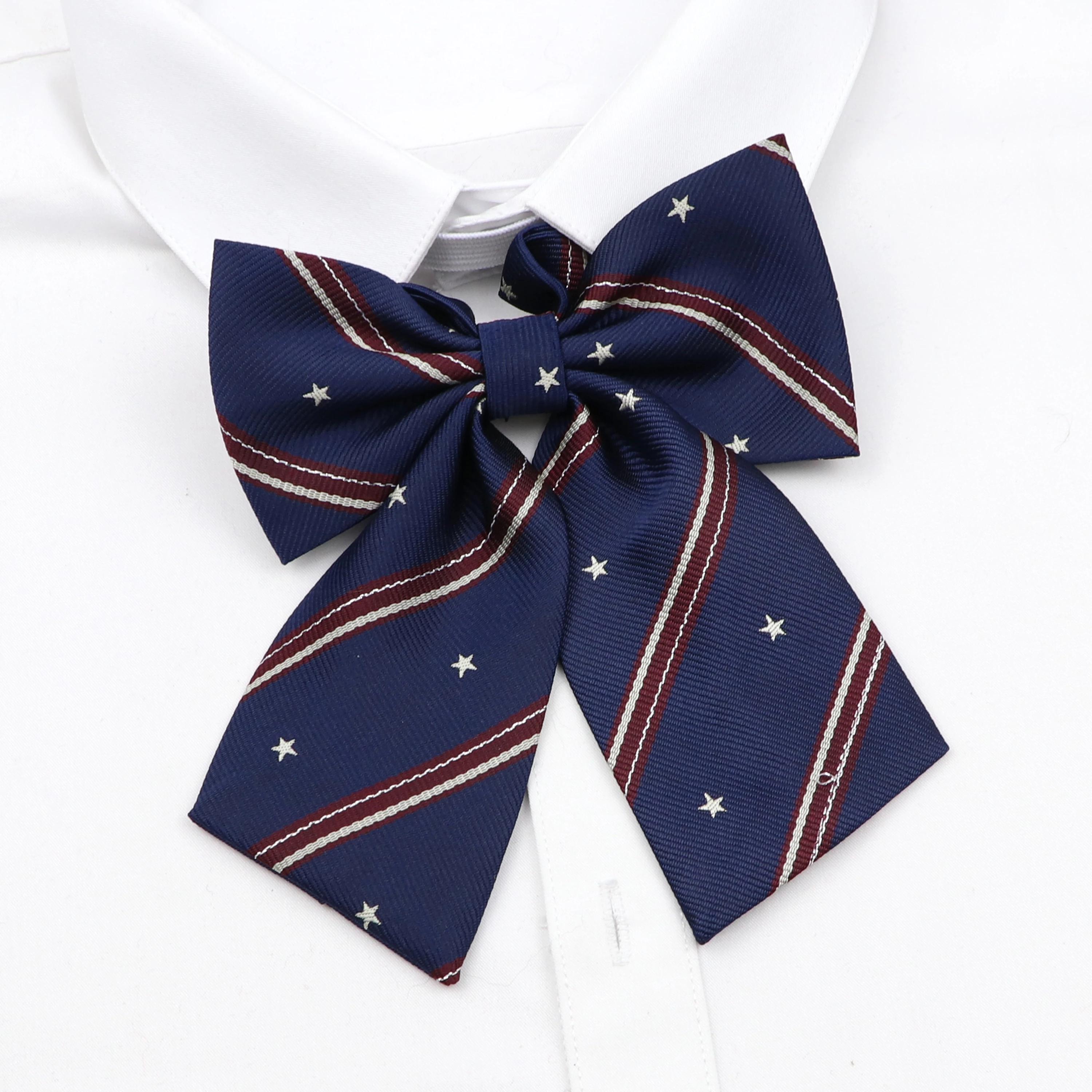 Heerlijk Altaar Biscuit Vrouwelijke Gestreepte Bowtie Toevallige Vlinderdas Voor Vrouwen Uniform  Kraag Vlinder Strik Volwassen Check Strikjes Sjaaldassen Meisjes  Strikjes|Stropdassen & zakdoeken| - AliExpress