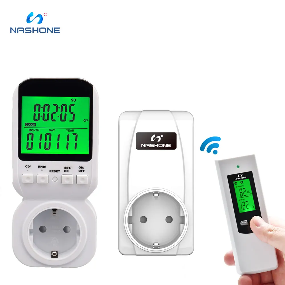 Digital Thermostat Control  Wireless Thermostat 220v Lcd Display Temperatures 