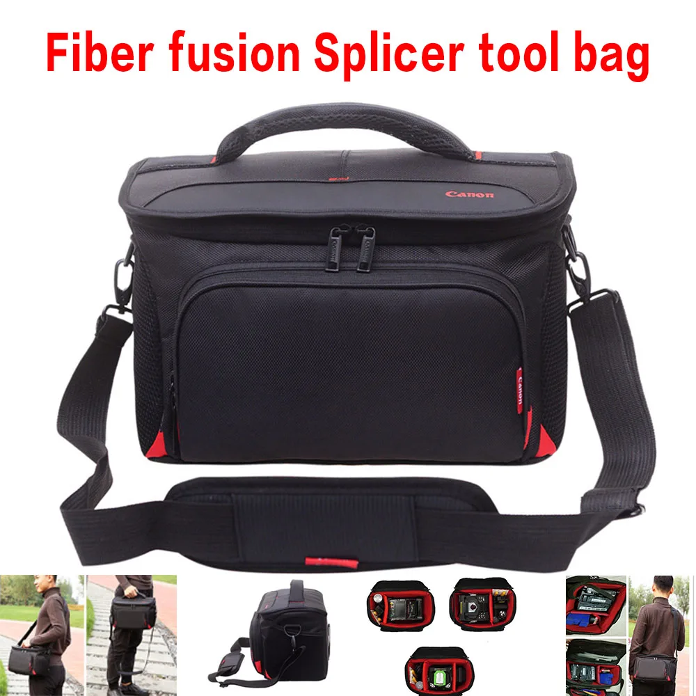 Sumitomo COMWAY Fiber Fusion Machine Package Wear-Resistant Waterproof Anti-Seismic Melt Ftth Special Tool Bag sumitomo comway fiber fusion machine package wear resistant waterproof anti seismic melt ftth special tool bag