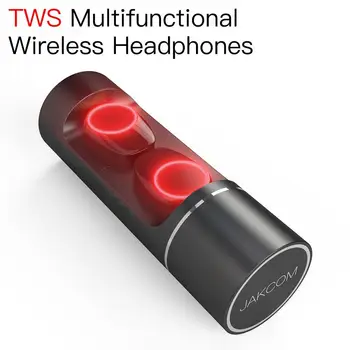 

JAKCOM TWS Super Wireless Earphone Super value as s lampara mesa de noche plus power bank case 18650 pc air pro riverdale usb