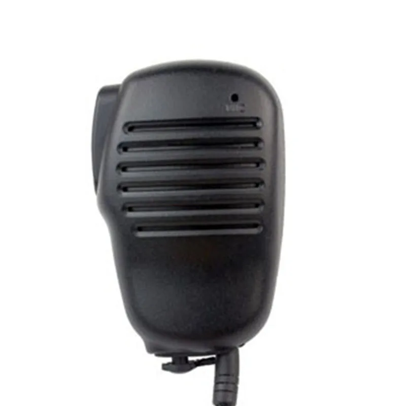 2 Pin Mini PTT Динамик микрофон для BAOFENG Kenwood иди и болтай Walkie Talkie BAOFENG UV-5R UV-82 BF-888S двухстороннее радио