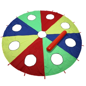 

Kindergarten Rainbow Umbrella Toy Parent-Child Activities Game Props Children Kids Outdoor Fun Sports Toy