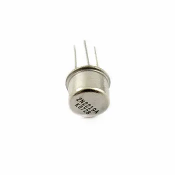 

Bipolar NPN Transistor Small Signal 2N2219A CAN-3 TO-39