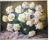 GATYZTORY 40x50cm oil painting by numbers Flowers pictures by numbers On Canvas Room Decoration Frameless DIY Digital Paint ► Photo 2/6