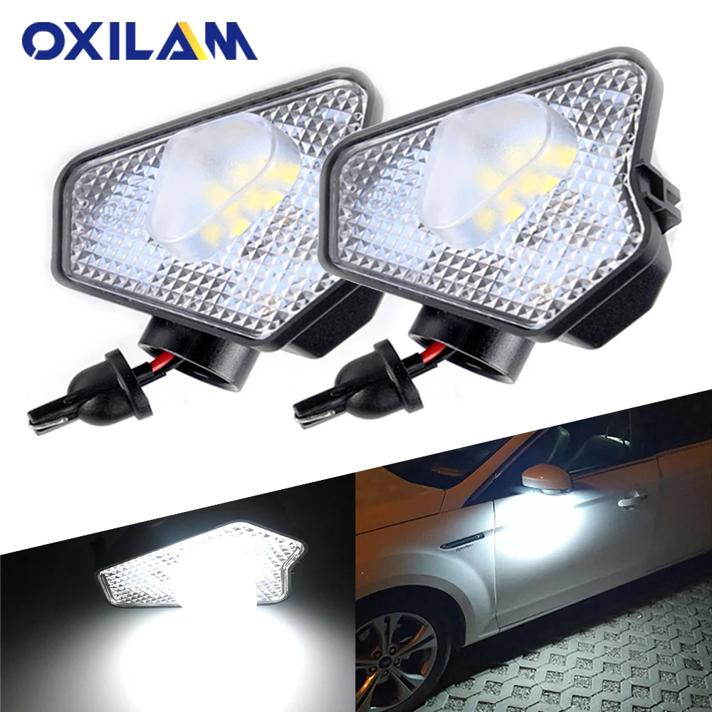 Светодиодный светильник OXILAM 2x для бокового зеркала без ошибок Mercedes Benz W204 W212 W176 W246