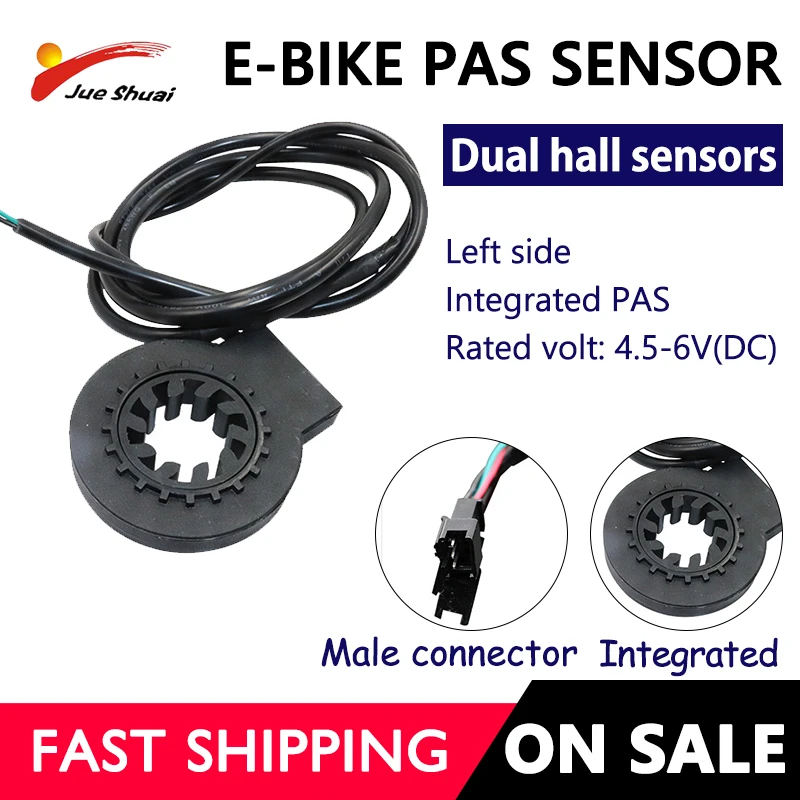 Electric Bike 10 Magnet Pas Conversion Kit Electric Bicycle Pedal Assist Sensor Double Hall E Bike Parts Kt V12l Kt V12 Ebike Electric Bicycle Accessories Aliexpress