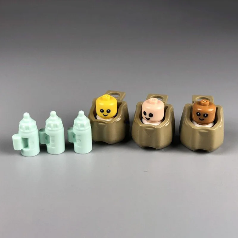 2 шт./компл. Детский конструктор Корзина | Игрушки и хобби