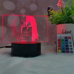 Kawaii Room Decor For Home Night Lamp USB Light Plug in Decorations Birthday Neon Sign Bathroom Manga 3d Children's Table Desk