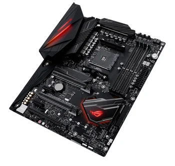 Billig ASUS FADENKREUZ VII HERO (WI-FI AC) X470 Motherboard + R7 3700X/R7 3800X/R9 3900X CPU Motherboard + CPU Set