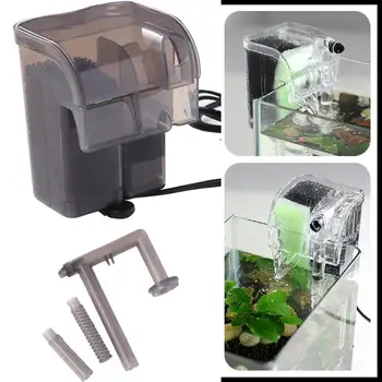 

Fish &Amp; Aquatic Tools Aquarium Fish Tank Filter Filter Mini Aquarium Waterfall Fish &Amp; Aquatic Pets Water Slim Hang on