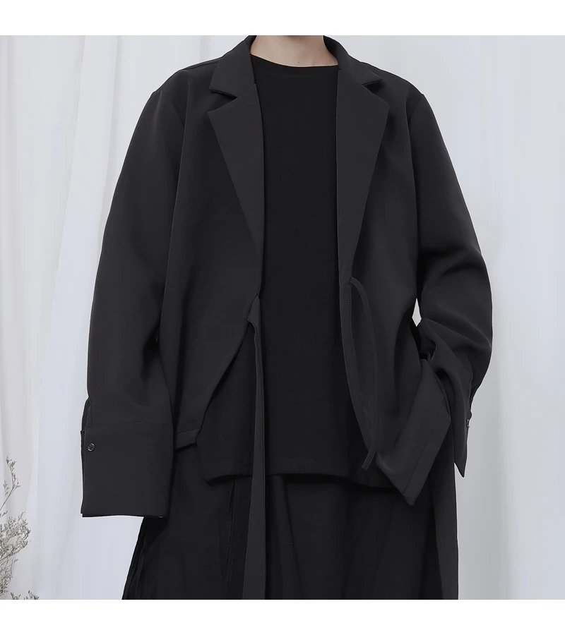 Оригинальный новый костюм мужская куртка Japanese Yamamoto dark wind нишевой дизайнерский