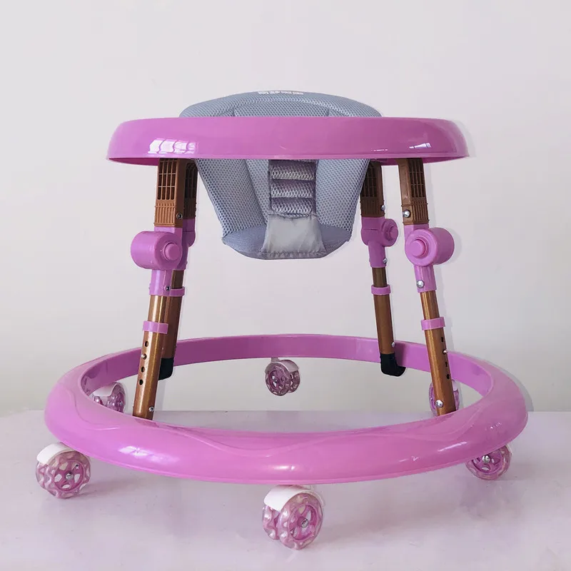

Children Multi-functional Cart with Music Infants Baby Walker Foldable-dai jiao dian Anti-O Type Leg