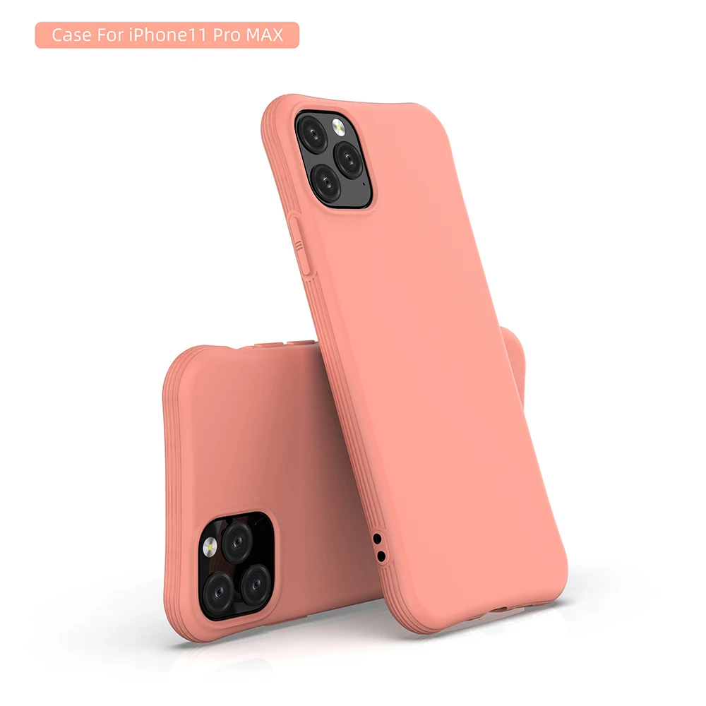 Многоцветный мягкий жидкий силиконовый чехол для телефона для Apple iPhone 11 чехол 11 pro Max без запаха и нетоксичный чехол для iPhone 11 Pro Max