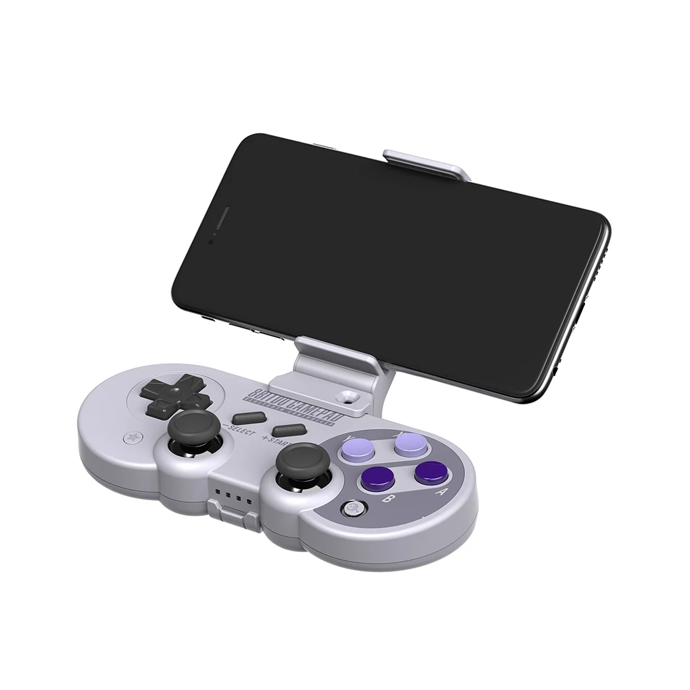 

Mobile Gaming Stands Smartphone Clip Extender Stand Smartphone Holder for 8Bitdo SN30 Pro / 8Bitdo SF30 Pro Bluetooth Gamepad