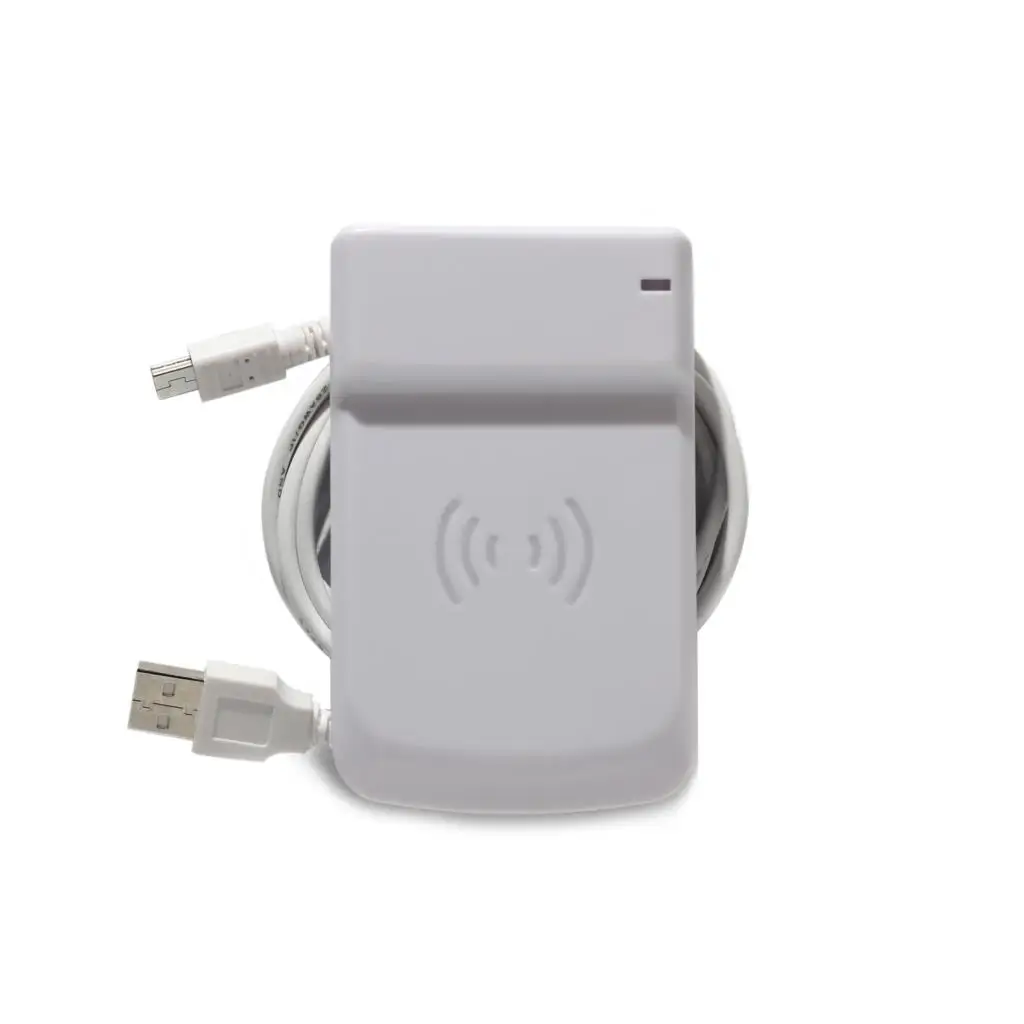 4/7 байт UID адаптируемый RFID NFC считыватель USB интерфейс Поддержка Win OS Android Plug and Play