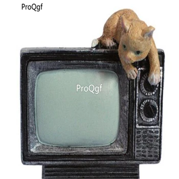 

ProQgf 1Pcs A Set Cat Always thinking about life Statue kandianshi