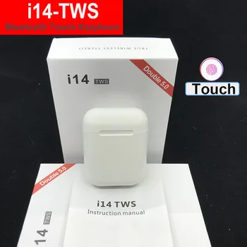 

Original I14 TWS Wireless Earphones Bluetooth Headset Bluetooth Earphone Redmi Airdots PK I11 I12 I13 I15 I7s I20 I60 I30 TW S