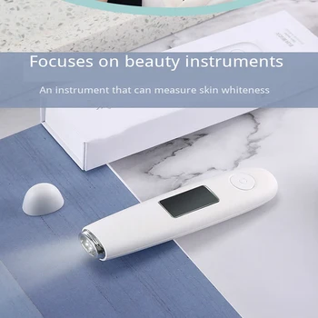 

Precision Skin Analyzer Digital LCD Display Body Face Skin Moisture Oil Tester Meter Analysis FaceCare Tool Moisture OilAnalyzer
