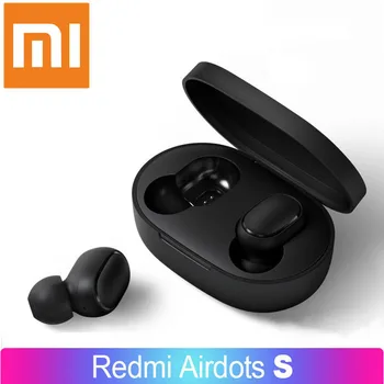 

Xiaomi Redmi AirDots S Earbuds Earphone Bluetooth Headset 5.0 TWS Wireless Stereo SBC Cute Mini Light Earphone Auto Charging box