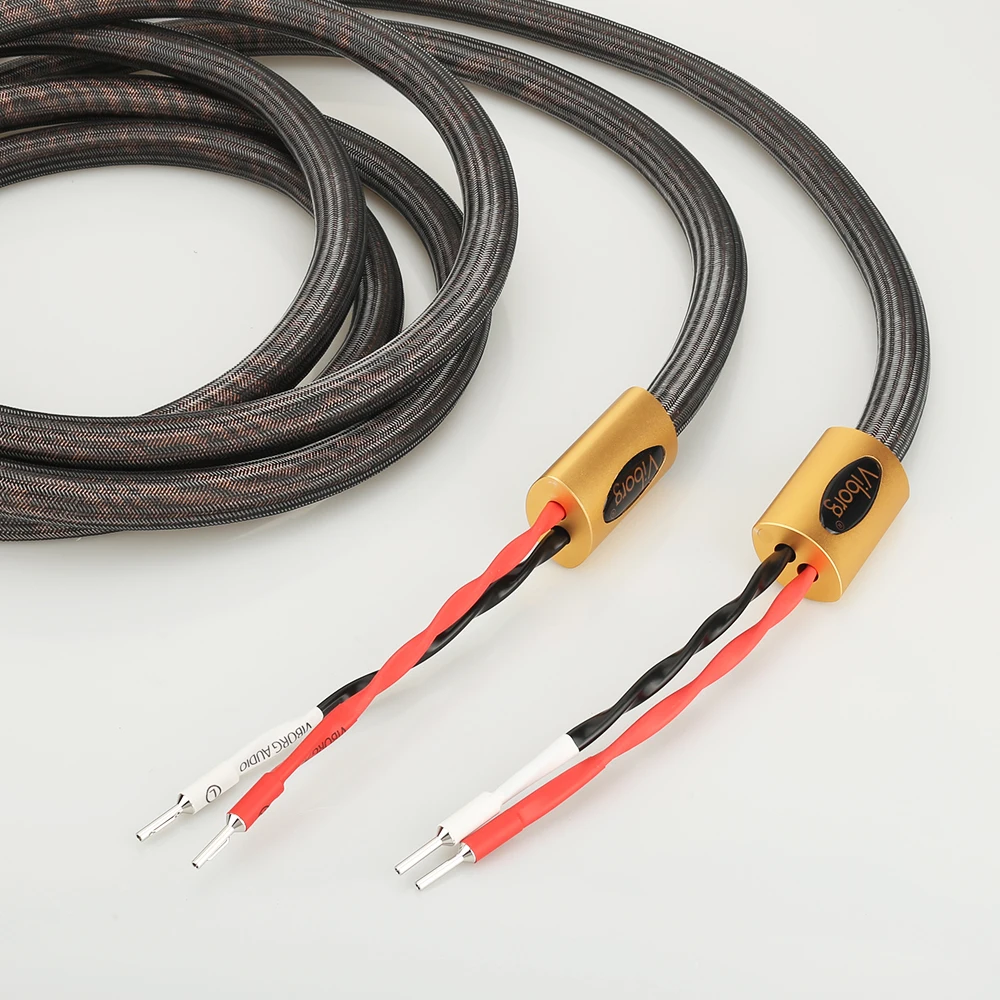 Viborg 99.998% Pure copper banana plug  Namtso