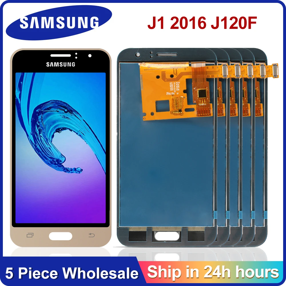 5 Piece Lot Test For Samsung Galaxy J1 16 J1f J1ds J1g J1m J1 Display Touch Screen Digitizer Assembly Replacement Mobile Phone Lcd Screens Aliexpress