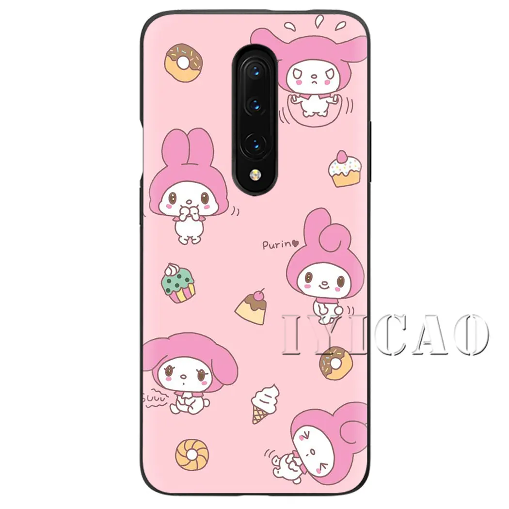 IYICAO Kuromi Красочный Милый Мягкий силиконовый чехол для телефона для oneplus 7 7T pro 5 5t 6t чехол - Цвет: 6