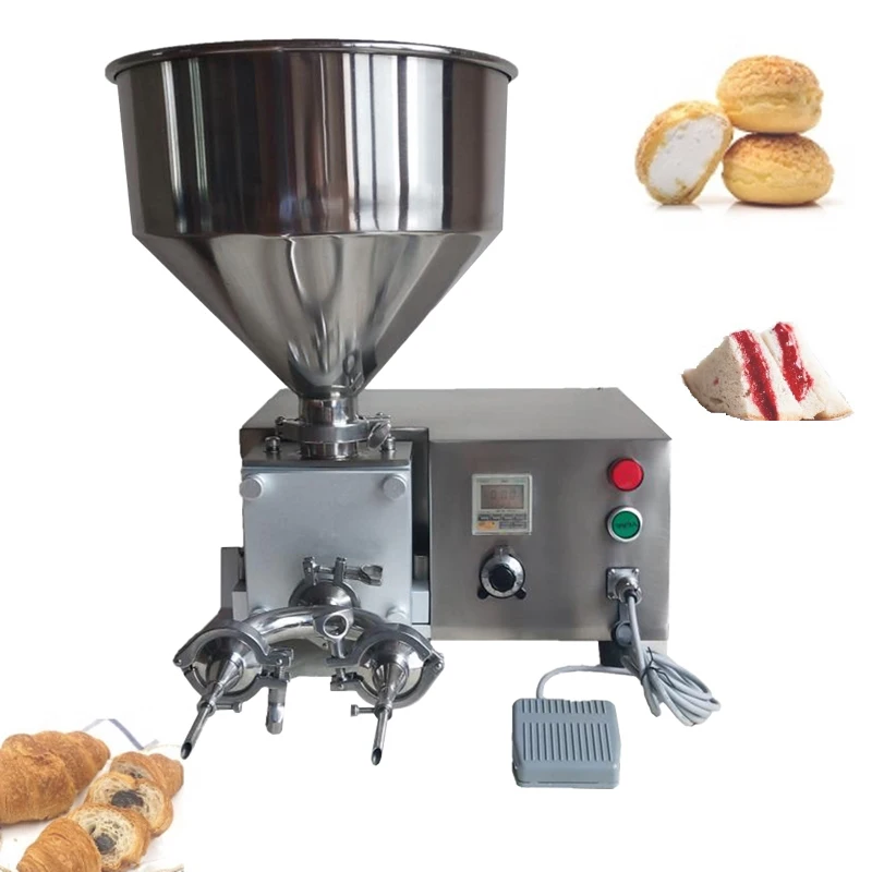 Wholesale Price Automatic Quantify Butter Puff Cake Filling Machine Bread Core Cream Injector | Бытовая техника