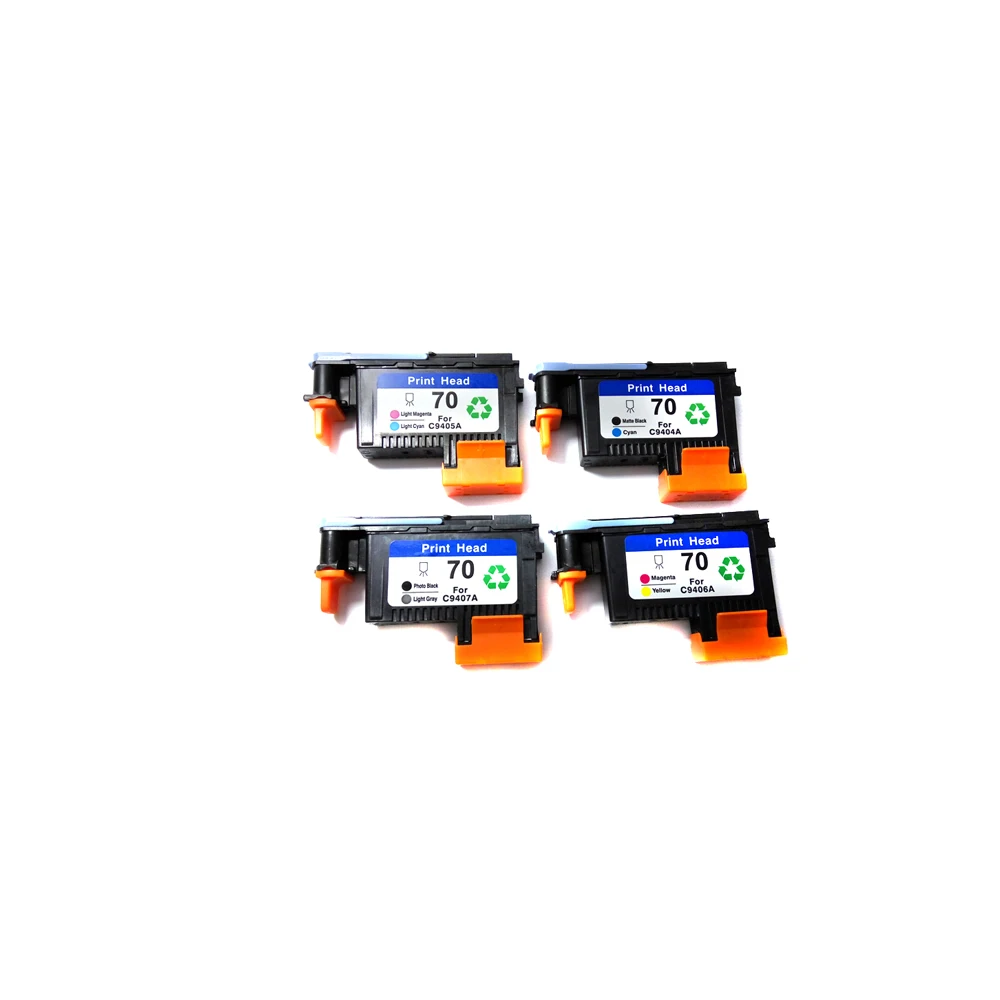 70 Printhead compatible For hp70 Z2100 Z3100 B8850 B9180 Z3100 3200 Printer head For HP70 C9404A C9405A C9406A C940 Print head