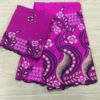 

fushia pink lace fabric swiss voile lace in switzerland tissu dentelle strass perle swiss lace fabric high quality 7yard