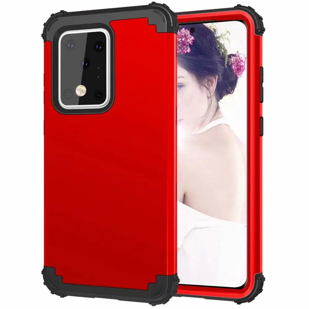 Heavy Duty Shockproof Phone Case - Ultimate Protection Cover