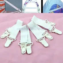 4 x простыни для матраса одеяла Захваты зажим держатель крепеж эластичный набор хит