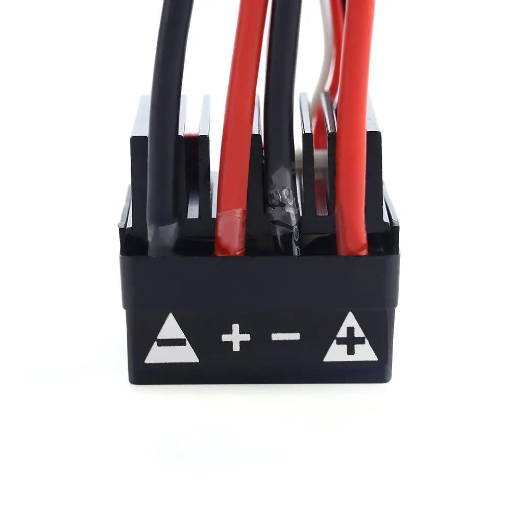 7 4 11 1 V 320A матовый регулятор скорости двигателя ESC для RC корабля лодки R/C