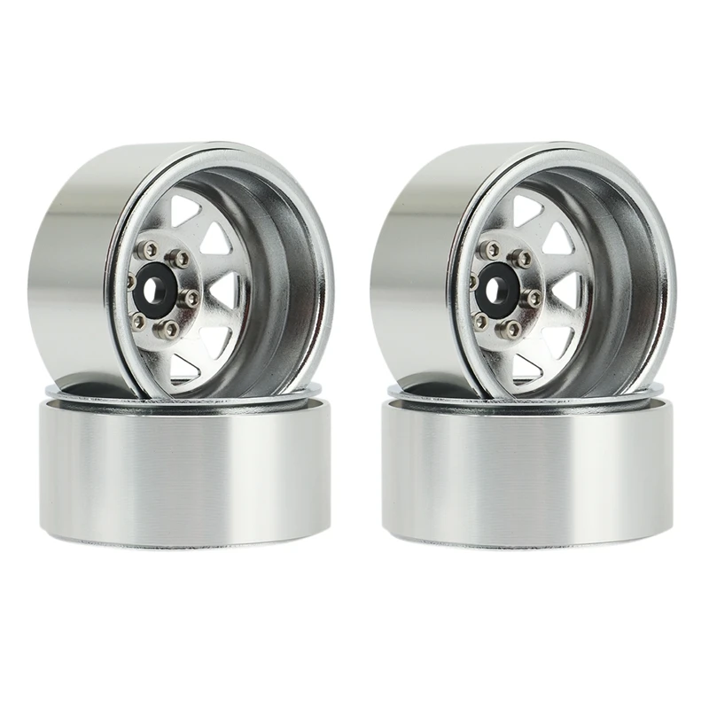 thumbnail image 2 of 4Pcs 1.9 Inch Beadlock Wheel Rims Bronze | Aluminum RC Wheels For SCX10 TRX4 Axial Crawlers 2 of 9