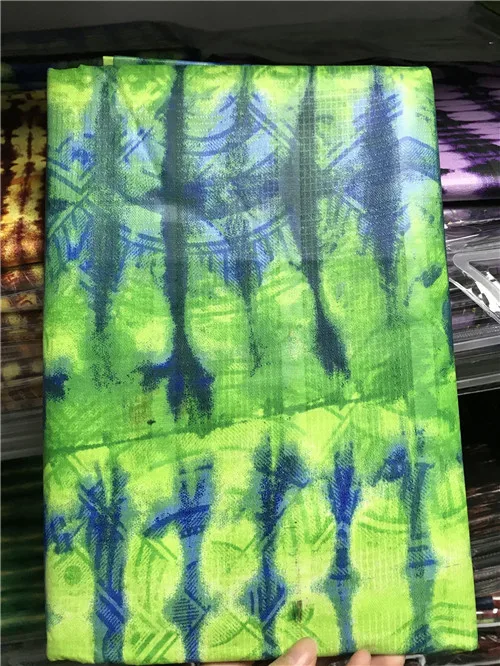 Комплект синего цвета getzner atiku ткань для пошива мужских парча в Гвинейском стиле хлопок Базен кружевная ткань material5yard/комплект L1402 - Цвет: 22