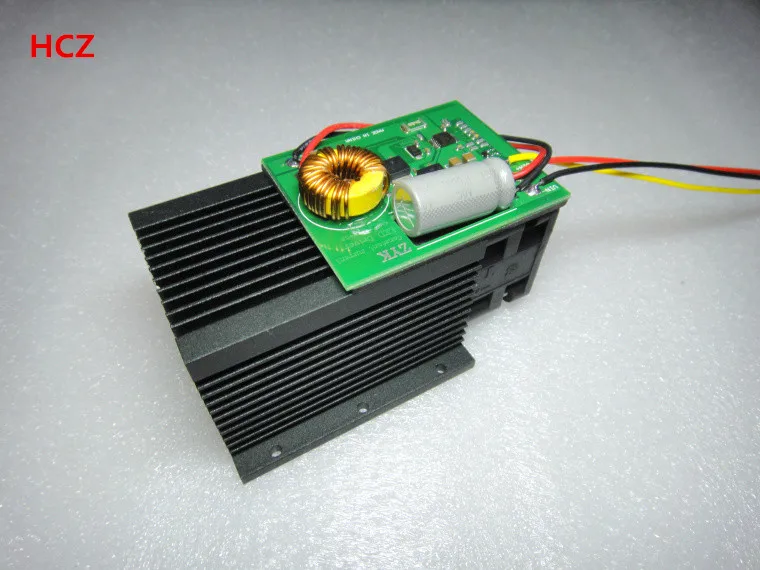 Бесплатная доставка diy Лазерная мощная лазерная головка 450 нм синий лазерный