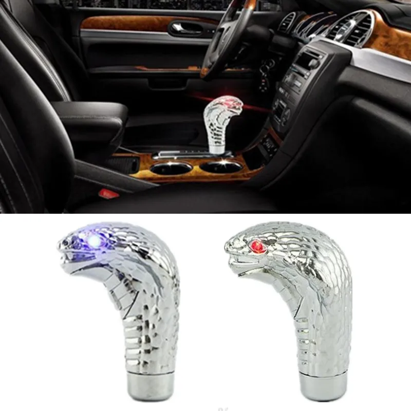 Ручка рычага переключения передач с защитой от взрыва красная синяя в