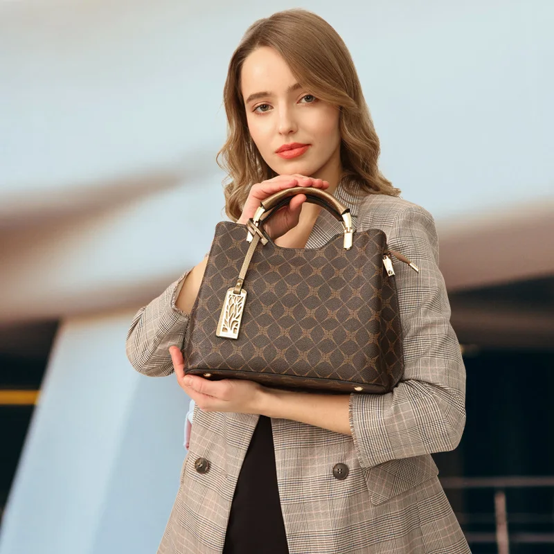 Женская сумка в европейском и американском стиле новинка 2019 женская с принтом